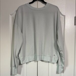 Apana Women's Soft Gray Sweatshirt